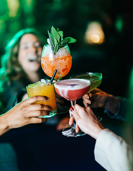 Cocktails drinken in Breda